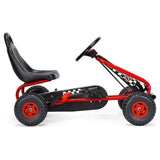 MYTS Racing Adventure Pedal Go Kart Car - Red