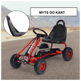 MYTS Racing Adventure Pedal Go Kart Car - Red