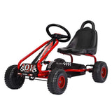 MYTS Racing Adventure Pedal Go Kart Car - Red