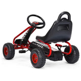 MYTS Racing Adventure Pedal Go Kart Car - Red
