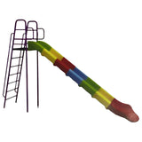 MYTS Rainbow Coloured Slide Straight - 2.4 M - Assorted