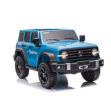 MYTS Remote Control Electric SUV Jeep With LED Lights - Blue