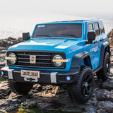 MYTS Remote Control Electric SUV Jeep With LED Lights - Blue