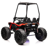 MYTS Remote Control Racer Golf Buggy UTV With LED Light - Red