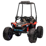 MYTS Remote Control Racer Golf Buggy UTV With LED Light - Red