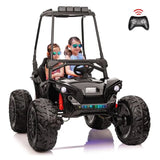MYTS Remote Control Racer Golf Buggy UTV With LED Light - Red