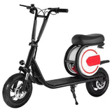 MYTS Ride Electric Bike 36V - Black