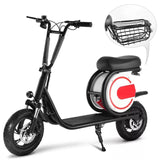MYTS Ride Electric Bike 36V - Black