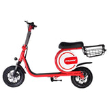 MYTS Ride Electric Bike 36V - Red