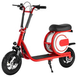 MYTS Ride Electric Bike 36V - Red