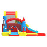 MYTS Rocket Design Inflatable Bounce Slide Water Park
