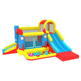 MYTS Rocket Design Inflatable Bounce Slide Water Park