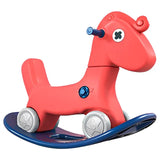 MYTS Rocking Multifunctional Horse For Kids - Red