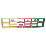 MYTS Santa Storage Shelves For Kids