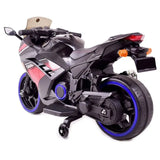 MYTS Sky Electric Kids Ride-On Motorbike 12V - Black