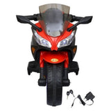 MYTS Sky Electric Kids Ride-On Motorbike 12V - Red