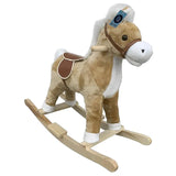 MYTS Small Rocker Horse - Beige Brown