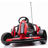 MYTS Speed 7 Drifter Go Kart 24V Electric Ride On - Red