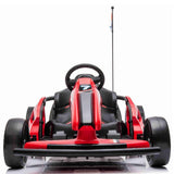 MYTS Speed 7 Drifter Go Kart 24V Electric Ride On - Red