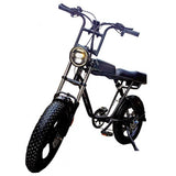 MYTS Speed Pro Fat Tire 1000W Snowmobile Electric Bicycle 48V