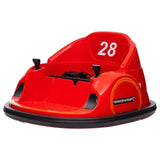MYTS Speedy Spinners Bumping Car - Red