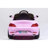 BMW Coupe Style Electric Rideon Car 12V - Pink
