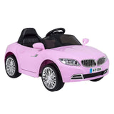 BMW Coupe Style Electric Rideon Car 12V - Pink