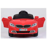 MYTS Stylish BMW Coupe Style Electric Ride-On Car 6V - Red