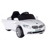 MYTS BMW 4 Series Coupe Sports Kids Ride-On Car - White