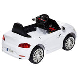 MYTS BMW 4 Series Coupe Sports Kids Ride-On Car - White