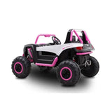 MYTS Super Hawk UTV Girls Ride-On Jeep 12V - Pink