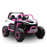 MYTS Super Hawk UTV Girls Ride-On Jeep 12V - Pink