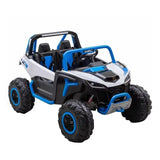 MYTS Super Hawk UTV Ride-On Jeep 12V - Blue
