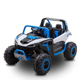 MYTS Super Hawk UTV Ride-On Jeep 12V - Blue