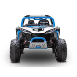 MYTS Super Hawk UTV Ride-On Jeep 12V - Blue