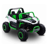 MYTS Super Hawk UTV Ride-On Jeep 12V - Green