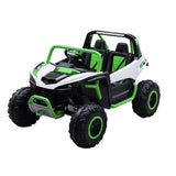 MYTS Super Hawk UTV Ride-On Jeep 12V - Green