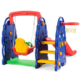 MYTS Swing & Slide Playset With  Basket Ball Hoop