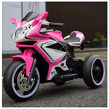 MYTS Three Wheeler Girls Ride-On Motorcycle 6V 2000W - Pink