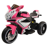 MYTS Three Wheeler Girls Ride-On Motorcycle 6V 2000W - Pink
