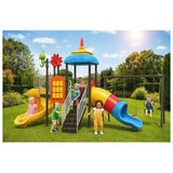 MYTS Trek Active Kids Hub With 3 Swings & 2 Slides