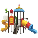MYTS Trek Active Kids Hub With 3 Swings & 2 Slides