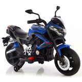 MYTS Two Wheeler Kids Rideon Motorcycle - Blue