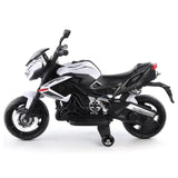 MYTS Two Wheeler Kids Rideon Motorcycle - White