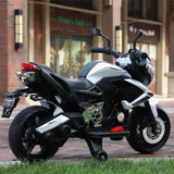 MYTS Two Wheeler Kids Rideon Motorcycle - White