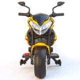 MYTS Two Wheeler Kids Rideon Motorcycle - Yellow