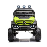 MYTS UTV Mercedes-Benz Unimog Lights Ride-On Car 12V - Green