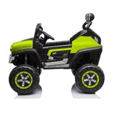 MYTS UTV Mercedes-Benz Unimog Lights Ride-On Car 12V - Green