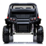 MYTS UTV Mercedes-Benz Unimog Ride-On Car 12V - Black