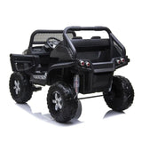 MYTS UTV Mercedes-Benz Unimog Ride-On Car 12V - Black